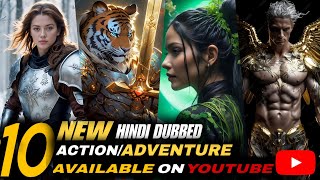 Top 10 MindBlowing SciFi Action Adventure Movies in Hindi Dubbed  MustWatch Mystery Films [upl. by Luamaj]