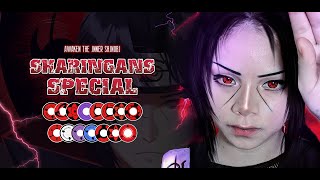 🔥👁️ Unleash the Power Sharingan Contacts for True Shinobi 🌟 [upl. by Hirz971]