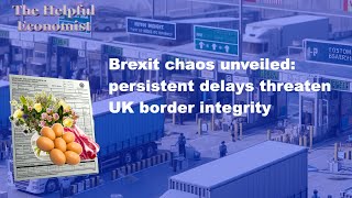 Brexit border blunders stall UK customs controls [upl. by Hoskinson975]