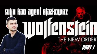 Wolfenstein The New Order PS5  FULL GAME WALKTROUGH  PART I [upl. by Hareenum]