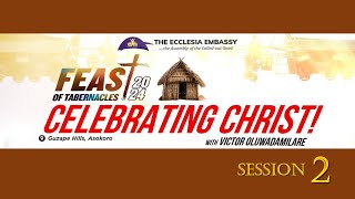 FEAST OF TABERNACLES  DAY 2  28092024  WITH VICTOR OLUWADAMILARE [upl. by Adnawahs]