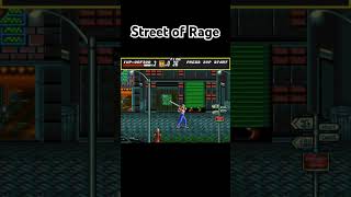 Punch and Kick Your Way to Victory Street of Rage streetofrage retrogames classicgames 90sgames [upl. by Kalfas384]