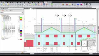 Planswift Siding Takeoff  Commercial Building [upl. by Aihsot160]