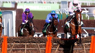 Faugheen is brilliant in the 2015 Champion Hurdle [upl. by Map]