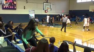 2318 Weatherford College vs Southwestern Christian College Mens Basketball Game [upl. by Lehcar]