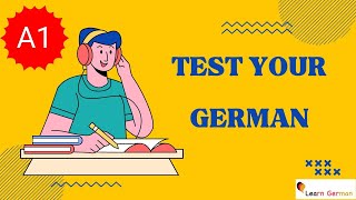 Test Your German  Level A1  November Special  Teste Dein Deutsch  Learn German [upl. by Felton]