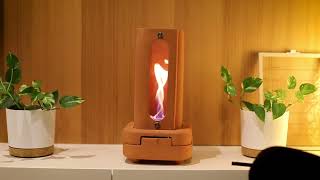 Egloo Tornado  Ecofriendly terracotta heater amp oil diffuser that transforms spaces [upl. by Odlaw]