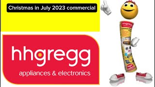 hhgregg Christmas in July 2023 commercial [upl. by Jesse]