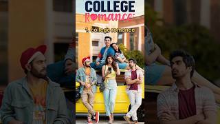 Top 7 Best School amp College Life Web Series webseries [upl. by Aseretairam]