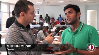 METU NCC Student from Pakistan  First Campus Impression [upl. by Fitts]