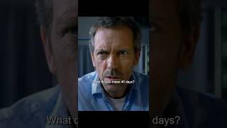 Dr house calls out the cia agent for being idiotsmovie shorts viralvideo [upl. by Ihcekn20]