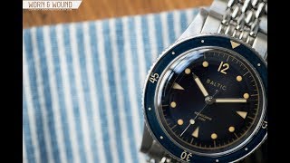 Review The Baltic Aquascaphe Diver [upl. by Ittap]