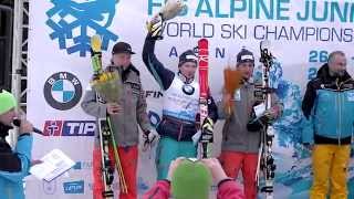 FIS Alpine Junior World Ski Championships Jasna 2014 [upl. by Fenny]