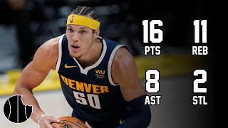 Aaron Gordon Highlights  Raptors vs Nuggets  28th Oct 2024 [upl. by Alfons]