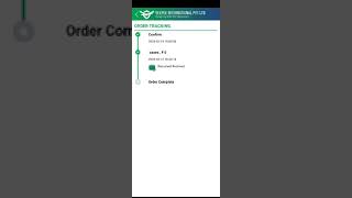 Customer  How to track order and Live tracking in Veepee App [upl. by Jenne845]