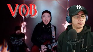 Voice of Baceprot  God Allow Me Please To Play Music Official Music Video  Reaction [upl. by Aztiley]