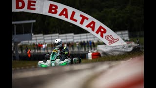 Onboard  Kartodromo de Baltar Tony Kart  RotaxMax 04863 [upl. by Carson]