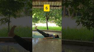 Increase your core strength❤️with variations of Ardhhalasanashorts yoga love share viralvideo [upl. by Eened]