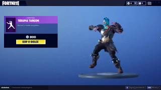 Fortnite Nowa Emotka Terapia Tańcemquot THERAPY DANCE [upl. by Aihtebat764]