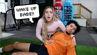 PASS OUT PRANK ON MY GIRLFRIEND [upl. by Ongineb]