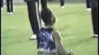 Jackson State University Marching Band Flaming Twirler [upl. by Tonia900]