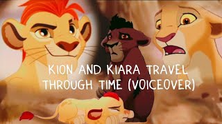 Kion and Kiara travel through time ⏳ TLG VOICEOVER [upl. by Kirre]