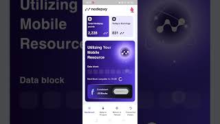 Earn FREE Passive Income Daily with NodePay 💸📲 Shorts nodepay airdrop [upl. by Asilana]