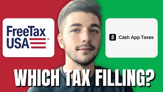 FreeTaxUSA VS Cash App Taxes Credit Karma  Which Is BetterWorth It [upl. by Anwahsat721]