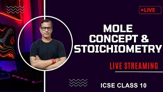 Mole Concept and Stoichiometry  Numericals on Gay Lussacs Law ICSE Class 10 sirtarunrupani [upl. by Godden123]