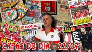 BENFICAREVISTA IMPRENSA 22 Julho GLORIOSO VENCE E CONVENCE COM PAVLIDIS DE NOVO EM DESTAQUE 🦅🔴 [upl. by Atnomed359]