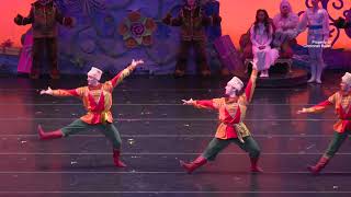 Russian Dance from The Nutcracker presented by Frischs Big Boy [upl. by Ninnahc]