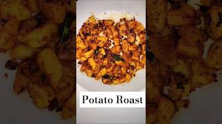 Potato Roastvegetable simple recipe simple recipe for bachelor trendingbananeshorts [upl. by Juditha]