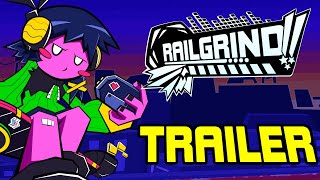 RAILGRIND Racing Card Game  Kickstarter Launch Trailer  MAY 24th 2024 [upl. by Callahan]