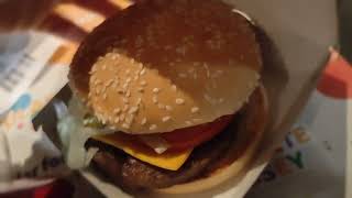 mcplant burger meal McDonalds yummy UK [upl. by Ramak]