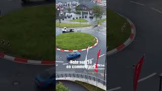 Drift vs police m3e92 automobile voiture drift [upl. by Aubine539]