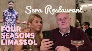 Four Seasons Limassol Sera Restaurant [upl. by Nessy293]