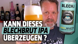 IPA der Extraklasse😮🪞 Surreal Reflection von Blechbrut im Tasting [upl. by Erret420]