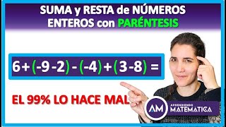 20 Fracciones con paréntesis suma resta multiplicación y división [upl. by Racklin476]