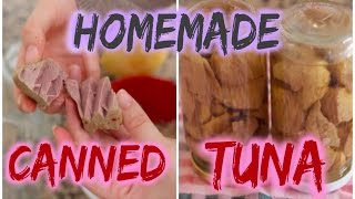 Homemade Canned Tuna  Yummy [upl. by Janifer21]