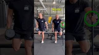 Apprendre les fentes bulgares fitness fitnesstips gym [upl. by Innus]