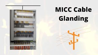 MICC Cable Glanding How to GLAND MICCCABLE working in Dubai UAE 🇦🇪 [upl. by Grosberg]