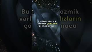 Karadelikler Nedir shorts karadelik evren bilim astronomi [upl. by Idmann673]