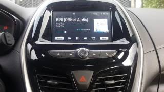 2016 Chevrolet Spark LS Audio System Demo [upl. by Snow855]