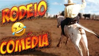 Rodeio Comédia 😂 Especial Montarias na Roça 🐂 [upl. by Ollie721]