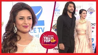 Zee Rishtey Awards 2017  Divyanka Tripathi Krystle DSouza Ishqbaazs Star Cast amp More [upl. by Orwin269]