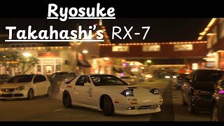 Ryosuke Takahashis RX7 FC  Gran Turismo 7 [upl. by Riccardo]