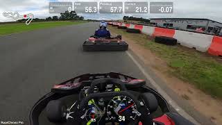 Rednal Karting 15 min Session [upl. by Freiman743]