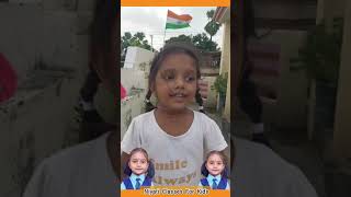 navals National Academy Gorakhpur LKG student teach poem [upl. by Leksehc166]