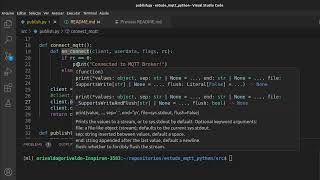 Demonstração sobre uso de python com MQTT [upl. by Jory487]