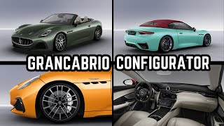 Maserati Grancabrio Trofeo Pricing Specs and Options Revealed [upl. by Gyatt]